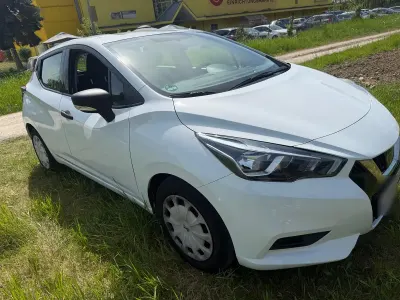 Gebraucht Nissan Micra 89 PS (65 kW) 2019 Weiß Kleinwagen