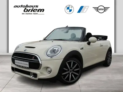 Gebraucht Mini Cooper S Cabriolet Chili 192 PS (141 kW) 2016 Weiß Cabrio