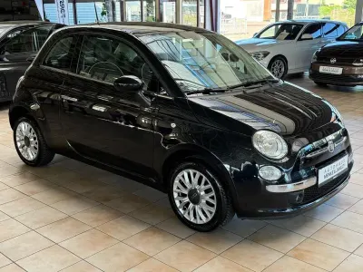 Używany Fiat 500 Lounge 69 KM (50 kW) 2015 Czarny Hatchback