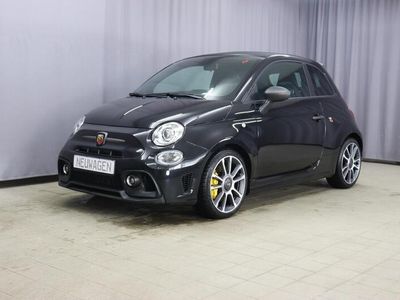 gebraucht Abarth 695C Turismo 1.4 T-Jet 132 kW (180PS), Verdeck Schwarz, Komfort-Paket: Bi-Xenon Scheinwerfer, Beats® Audio Soundsystem, Klimaautomatik mit Pollenfilter, Navigationssystem, Volldigitales Kombiinstrument (Virtual Cockpit) uvm.