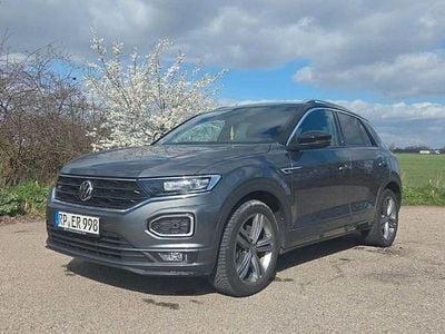 Gebraucht VW T-Roc R-line 190 PS (139 kW) 2021 Grau SUV