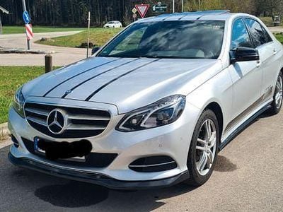 Gebraucht Mercedes E220 Edition 170 PS (125 kW) 2013 Silber Limousine