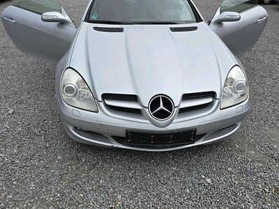 Silber Gebraucht 2005 Mercedes SLK200 Cabrio | 6.100 € (Fairer Preis)