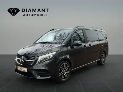 Second-hand Mercedes V300 AMG 237 CP (174 kW) 2022 Gri Monovolum