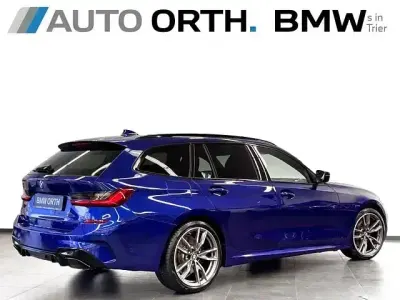 Usata BMW M340 M Sport 374 CV (275 kW) 2020 Blu Berlina