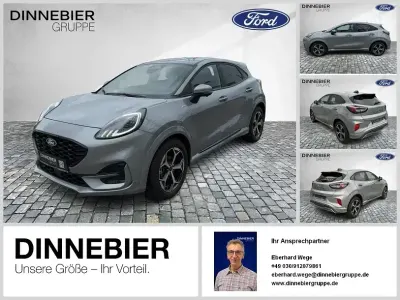 Usata Ford Puma ST-Line X 155 CV (114 kW) 2024 Argento SUV