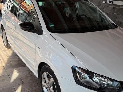 Used VW Polo Match 105 HP (77 kW) 2013 White Hatchback