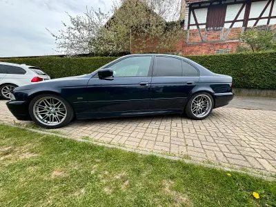 Gebraucht BMW 540 286 PS (210 kW) 2000 Blau Limousine