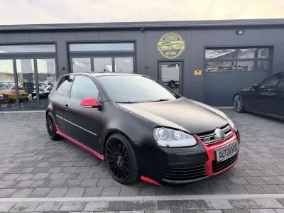 Używany VW Golf R 250 KM (183 kW) 2005 Czarny Coupe
