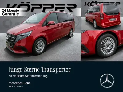 Gebraucht Mercedes V220 Style 163 PS (119 kW) 2025 Hyazinthrot Van / Kleinbus