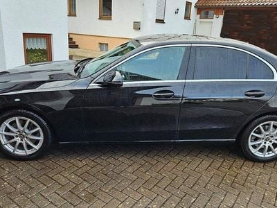 Schwarz Gebraucht 2024 Mercedes C220 Advanced Limousine | 39.000 € (Fairer Preis)