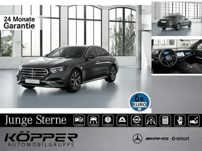 Second-hand Mercedes E300 Premium 313 CP (230 kW) 2025 Gri Berlinǎ