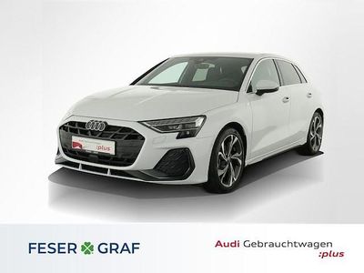 Usata Audi A3 S-Line 150 CV (110 kW) 2025 Bianco Berlina
