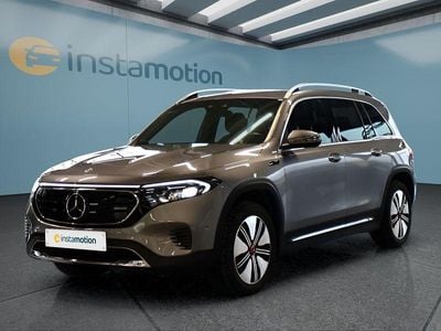 Gebraucht Mercedes EQB350 214 kW (292 PS) 2022 Grau SUV