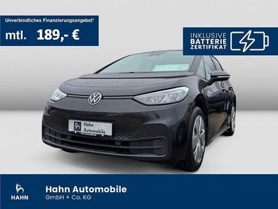 Gebraucht VW ID.3 Pure 110 kW (150 PS) 2022 Mangangrau metallic Kleinwagen