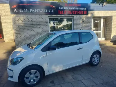 Gebraucht VW up! take up! 60 PS (44 kW) 2015 Weiß Kleinwagen