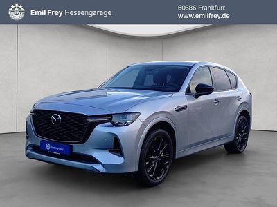 Gebraucht Mazda CX-60 Homura-Line 328 PS (241 kW) 2022 Silber SUV