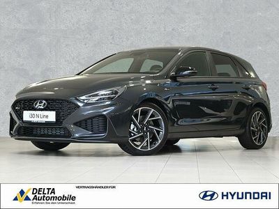 Gebraucht Hyundai i30 N Line 160 PS (117 kW) 2023 Dark knight / mic Limousine