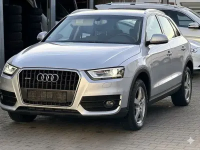 Gebraucht Audi Q3 Ambiente 177 PS (130 kW) 2012 Silber SUV