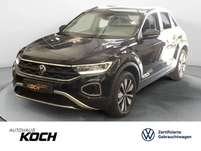 Gebraucht VW T-Roc Goal 150 PS (110 kW) 2024 Deep black perleffekt SUV