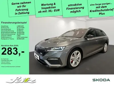 Gebraucht Skoda Octavia RS 245 PS (180 kW) 2023 Grau Kombi