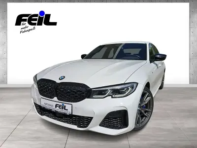 Używany BMW M340 M Sport 374 KM (275 kW) 2020 Biały Sedan/Limuzyna