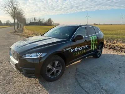 Usata Jaguar F-Pace 163 CV (119 kW) 2018 Nero SUV
