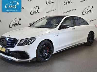 Mercedes S63 AMG