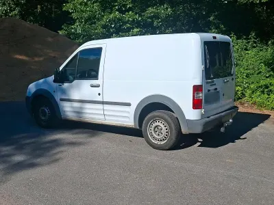 Gebraucht Ford Transit 90 PS (66 kW) 2007 Weiß Van
