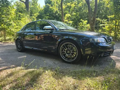 Gebraucht Audi A4 Sport 540 PS (397 kW) 2003 Schwarz Limousine