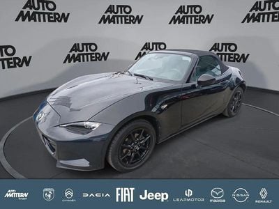 Gebraucht Mazda MX5 Ad'Vantage 97 PS (71 kW) 2022 Schwarz Cabrio