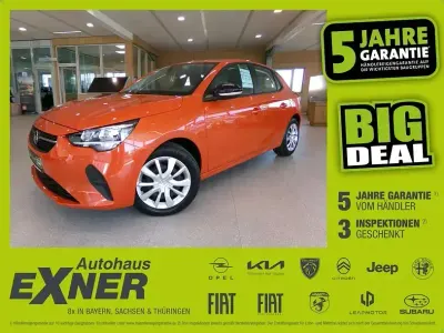 Gebraucht Opel Corsa Edition 75 PS (55 kW) 2023 Orange Kleinwagen