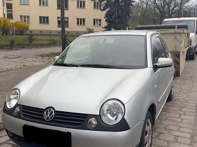 Usata VW Lupo 75 CV (55 kW) 2001 Argento Utilitaria