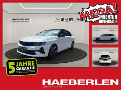Gebraucht Opel Astra 131 PS (96 kW) 2024 Weiß Kleinwagen