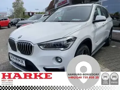 Używany BMW X1 xLine 190 KM (139 kW) 2017 Biały SUV