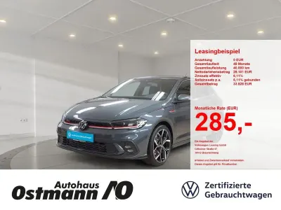 Gebraucht VW Polo GTI 207 PS (152 kW) 2024 Rauchgrau metallic Kleinwagen