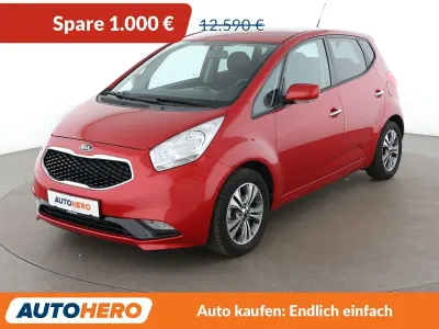 Gebraucht Kia Venga DREAM-TEAM Edition 125 PS (91 kW) 2017 Rot Kleinwagen