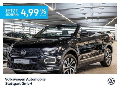 Usata VW T-Roc Cabriolet Active 110 CV (80 kW) 2021 Nero Cabrio