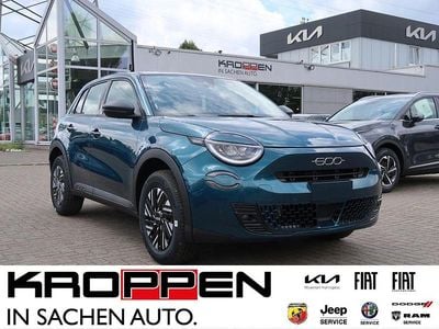 Neu Fiat 600 101 PS (74 kW) 2025 Blau SUV