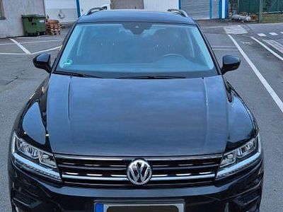 Gebraucht VW Tiguan Sound 150 PS (110 kW) 2017 Schwarz SUV