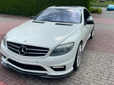 Gebraucht Mercedes CL63 AMG 525 PS (386 kW) 2007 Weiß Coupé