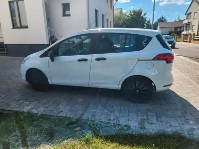 Gebraucht Ford B-MAX 90 PS (66 kW) 2014 Weiß Van / Kleinbus