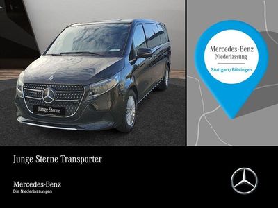 Gebraucht Mercedes V300 Avantgarde 237 PS (174 kW) 2024 Schwarz Van / Kleinbus