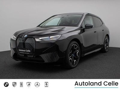 Gebraucht BMW iX Sport Line 239 kW (326 PS) 2022 Saphirschwarz metallic475 SUV