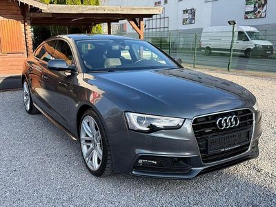 Gebraucht Audi A5 Sportback S-Line 224 PS (164 kW) 2015 Grau Kleinwagen