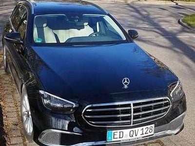 Schwarz Gebraucht 2021 Mercedes E200 Exclusive Kombi | 37.000 € (Teuer)