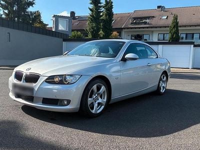Usata BMW 325 Cabriolet 218 CV (160 kW) 2008 Argento Cabrio