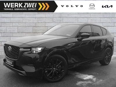 Jet black Gebraucht 2022 Mazda CX-60 Homura-Line SUV | 37.900 € (Fairer Preis)