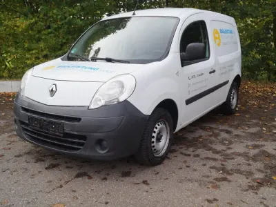Gebraucht Renault Kangoo Basis 75 PS (55 kW) 2012 Van / Kleinbus