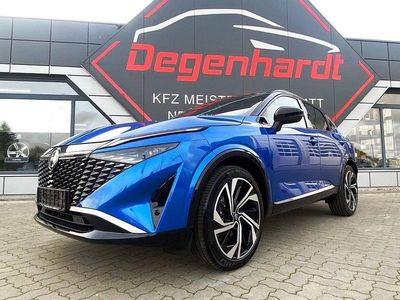 Neu Nissan Qashqai Tekna+ 158 PS (116 kW) 2026 Blau SUV